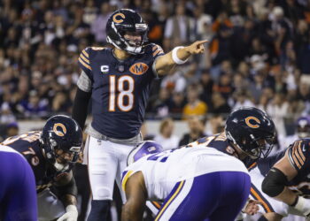 It's never too early for bears to make statement in bruising, relentless nfc north 2026