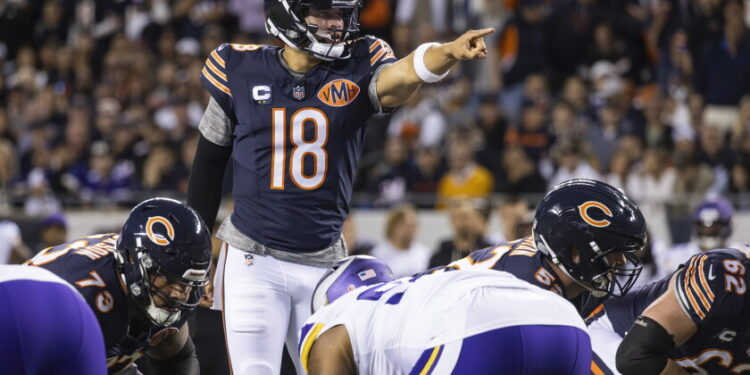 It's never too early for bears to make statement in bruising, relentless nfc north 2026 - justice It's never too early for bears to make statement in bruising, relentless nfc north 2026