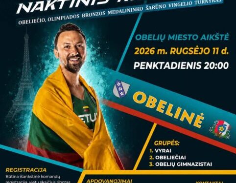 Obelių miesto šventė obelinė 2026 2026