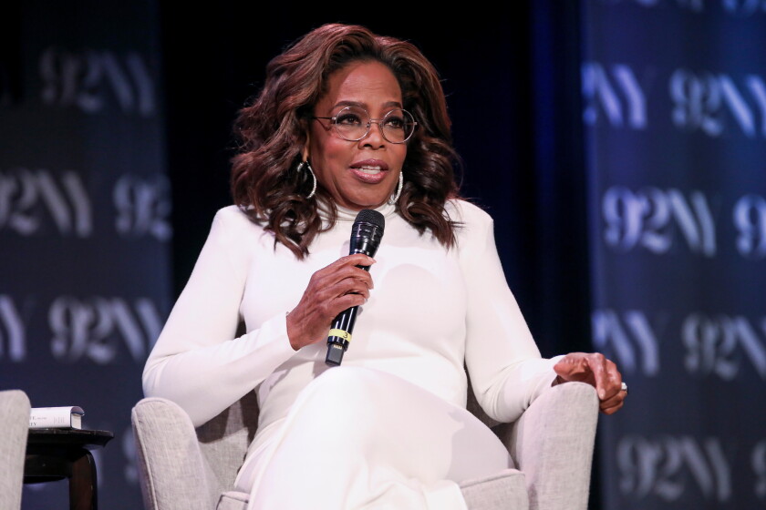 Oprah Winfrey's latest venture, “Oprah Winfrey’s AHA," is an immersive live experience that will run at the Sphere in Las Vegas April 2-4, 2027.