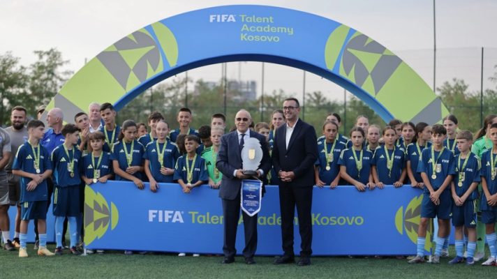 E para në ballkan! Një fabrikë e re talentesh në kosovë, projekti i fifa-s merr jetë në hajvali 2026