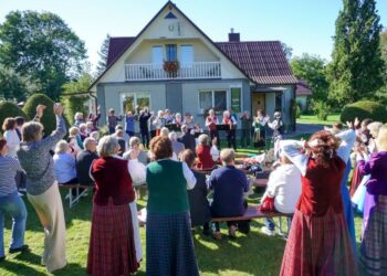 Per trejus metus – devyni kaimai: padėka kelionės po senąsias sodybas bendrakeleiviams 2026