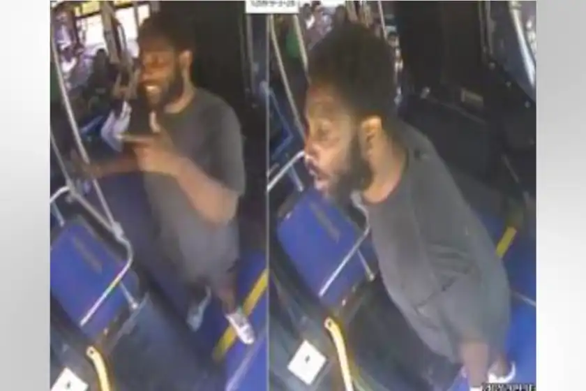 Police released a photo of a person suspected of sexually abusing a 48-year-old woman aboard a cta bus in the 1100 block of west roosevelt road on sept. 8, 2026.