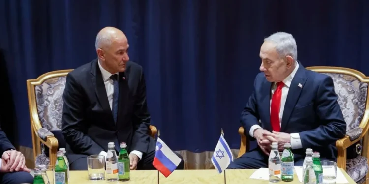Premier janša z netanjahujem o krepitvi sodelovanja med slovenijo in izraelom 2026