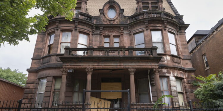 Preservationists seek landmark status for Englewood mansion built by Mrs. O'Leary's son 2026