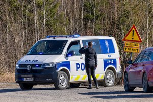 Prie Suomijos pakrantės rastas dronas 2026