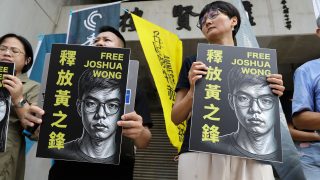 Prominent Hong Kong activist Joshua Wong pleads guilty in second national security case 2026