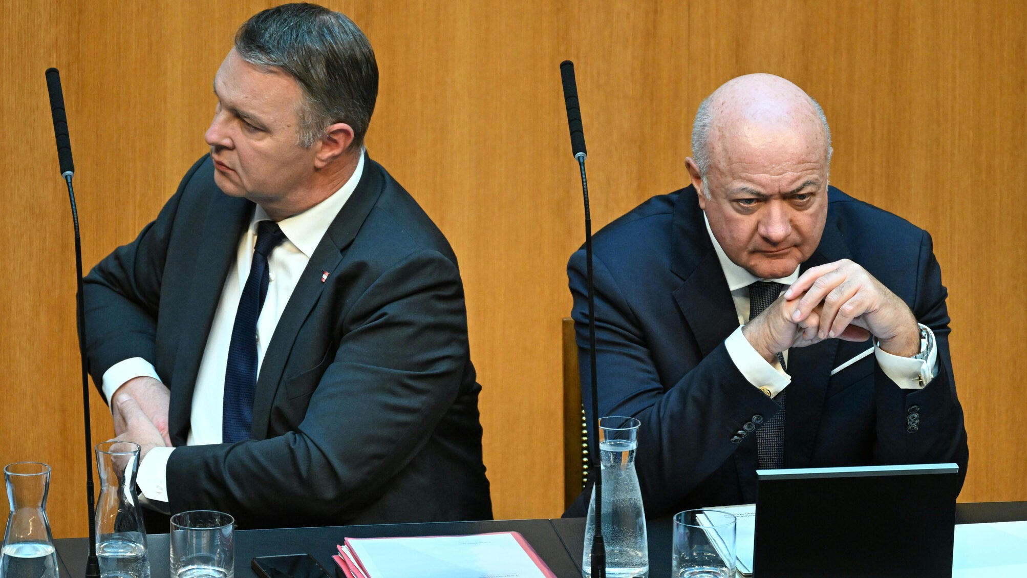 Prominente alternative - „parteifreunde“ wollen babler und stocker stürzen 2026