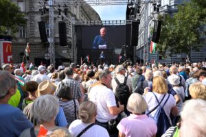 Left-Wing Camp Celebrates the Dissolution of Mária Schmidt’s Conservative Network