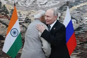 Послание "страны Будды" не сработало: Путин убил гражданина Индии через несколько часов после объятий с Моди на саммите ШОС
