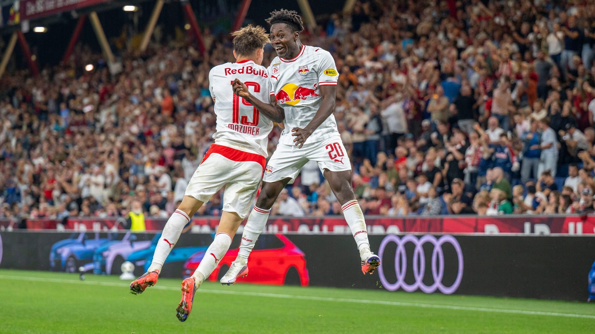 Fc red bull salzburg - viermal „sehr stark“ bei kantersieg gegen rapid 2026