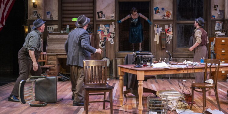 Review: 'the front page' centers two things chicagoans really love — great ensembles and local history 2026 - justice Review: 'the front page' centers two things chicagoans really love — great ensembles and local history 2026