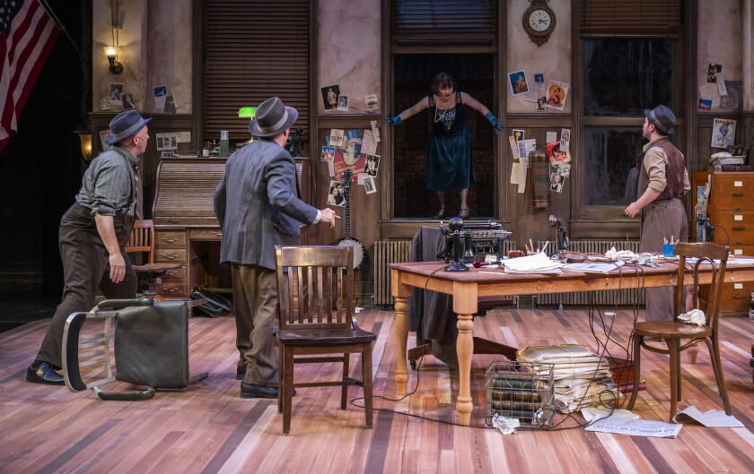 Review: 'the front page' centers two things chicagoans really love — great ensembles and local history 2026 - justice "the front page" centers around a group of chicago reporters chronicling corruption at city hall, a nod to the true-to-life work culture of newspaper writers ben hecht and charles macarthur.