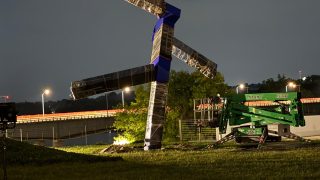 Rock creek parkway closure planned as kennedy center removes ‘blue’ sculpture 2026 - justice Rock creek parkway closure planned as kennedy center removes ‘blue’ sculpture 2026 rock creek parkway closure planned kennedy center remov a portion of rock creek and potomac parkway will be closed wednesday morning as crews remove a massive blue... Iustitia. Bg rock creek parkway closure planned as kennedy center removes ‘blue’ sculpture 2026 2026-09-02 11:05:58 justice