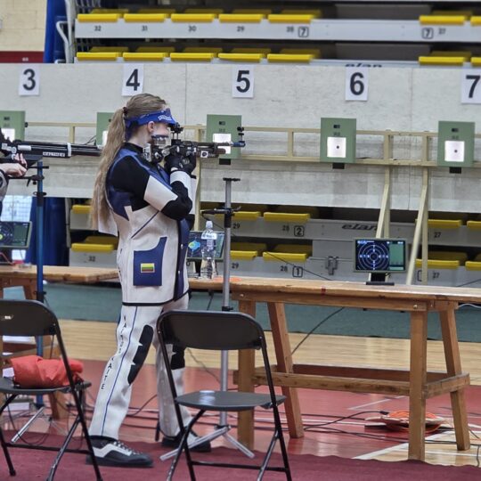 Rokiškio šauliai sėkmingai pasirodė tarptautinėse varžybose latvijoje 2026 roki kio auliai kmingai pasirod tarptautin var ybose la 12 iustitia. Bg gimtasis rokiškis
latvijoje, dobelės mieste, įvykusiose tarptautinėse i. Freimanio taurės šaudymo varžybose sėkmingai pasirodė rokiškio šauliai. Jaunųjų sportininkų pasiekimai... Rokiškio šauliai sėkmingai pasirodė tarptautinėse varžybose latvijoje 2026 2026-09-22 13:13:58 teisingumas - iustitia. Bg