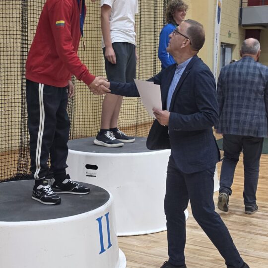Rokiškio šauliai sėkmingai pasirodė tarptautinėse varžybose latvijoje 2026 roki kio auliai kmingai pasirod tarptautin var ybose la 34 iustitia. Bg gimtasis rokiškis
latvijoje, dobelės mieste, įvykusiose tarptautinėse i. Freimanio taurės šaudymo varžybose sėkmingai pasirodė rokiškio šauliai. Jaunųjų sportininkų pasiekimai... Rokiškio šauliai sėkmingai pasirodė tarptautinėse varžybose latvijoje 2026 2026-09-22 13:13:58 teisingumas - iustitia. Bg