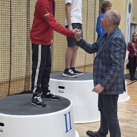 Rokiškio šauliai sėkmingai pasirodė tarptautinėse varžybose latvijoje 2026 roki kio auliai kmingai pasirod tarptautin var ybose la 35 iustitia. Bg gimtasis rokiškis
latvijoje, dobelės mieste, įvykusiose tarptautinėse i. Freimanio taurės šaudymo varžybose sėkmingai pasirodė rokiškio šauliai. Jaunųjų sportininkų pasiekimai... Rokiškio šauliai sėkmingai pasirodė tarptautinėse varžybose latvijoje 2026 2026-09-22 13:13:58 teisingumas - iustitia. Bg