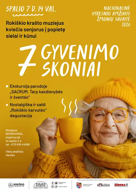 Rokiškio krašto muziejus kviečia 2026 - teisingumas - iustitia. Bg Rokiškio krašto muziejus kviečia 2026 roki kio kra muziejus kvie 2026 16 iustitia. Bg gimtasis rokiškis
rokiškio krašto muziejus
rugsėjo 23 d. Lietuvos žydų genocido atminimo diena
11 val. gyvosios atminties eisena nuo obelių gimnazijos ir pagarbos valanda prie... Rokiškio krašto muziejus kviečia 2026 2026-09-23 05:34:15 teisingumas - iustitia. Bg