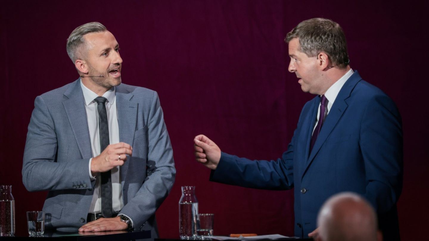 Sachsen-anhalt: schulze will „aus der mitte führen“ - siegmund nur allein regieren 2026