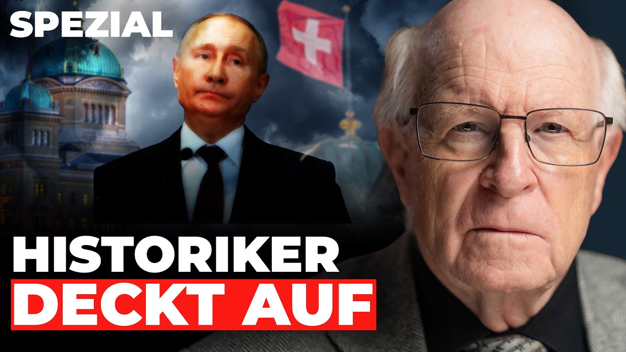«sanktionen schaden nur dem volk! » (dr. Ulrich schlüer) 2026