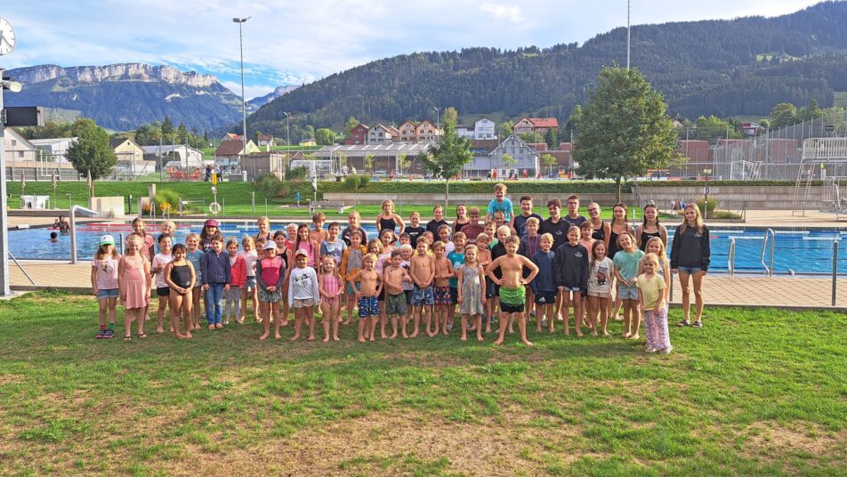 Schwimmclub mit einem «Pinsafest» in der Badi 2026