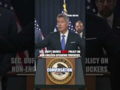 Secretary Duffy drives illegal immigration debate home #shorts #breaking #fox 2026 Secretary Duffy drives illegal immigration debate home #shorts #breaking #fox 2026