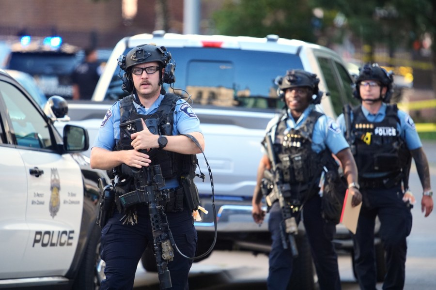 Shooting in Minneapolis leaves multiple wounded, including 2 officers 2026