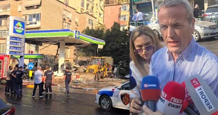 Shpërthimi në pikën e karburantit në tiranë, drejtori i zjarrfikëses tregon shkakun kryesor 2026 - юстиция Shpërthimi në pikën e karburantit në tiranë, drejtori i zjarrfikëses tregon shkakun kryesor 2026