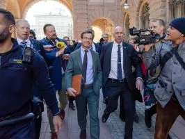 Шведскиот премиер улф кристерсон поднесе оставка по поразот на изборите 2026 - правда - юстиция Шведскиот премиер улф кристерсон поднесе оставка по поразот на изборите 2026 shvedskiot premier ulf kristerson podnese ostavka poraz iustitia. Bg шведскиот премиер улф кристерсон поднесе оставка откако неговиот владејачки десничарски блок беше тесно поразен од опозицијата од центарот на левиот регион на општите избори во... Шведскиот премиер улф кристерсон поднесе оставка по поразот на изборите 2026 2026-09-17 14:47:56 правда - юстиция