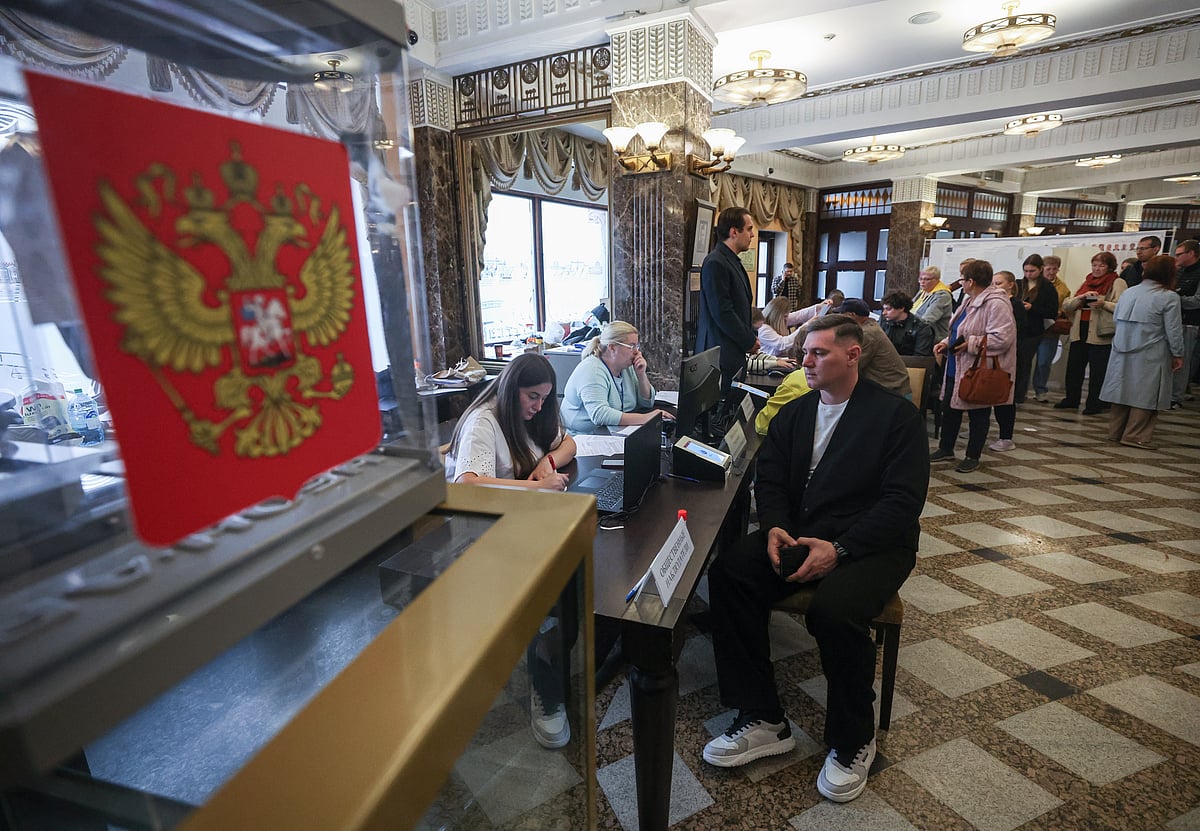 Rússia: a guerra como pano de fundo nas primeiras legislativas desde a invasão da ucrânia 2026 - justiça - iustitia. Bg Rússia: a guerra como pano de fundo nas primeiras legislativas desde a invasão da ucrânia 2026 ssia guerra como pano fundo nas primeiras legislativas 7 começaram esta sexta-feira (18 de setembro) na rússia as primeiras eleições legislativas desde 2021, e as primeiras... Iustitia. Bg rússia: a guerra como pano de fundo nas primeiras legislativas desde a invasão da ucrânia 2026 2026-09-18 20:56:00 justiça - iustitia. Bg
