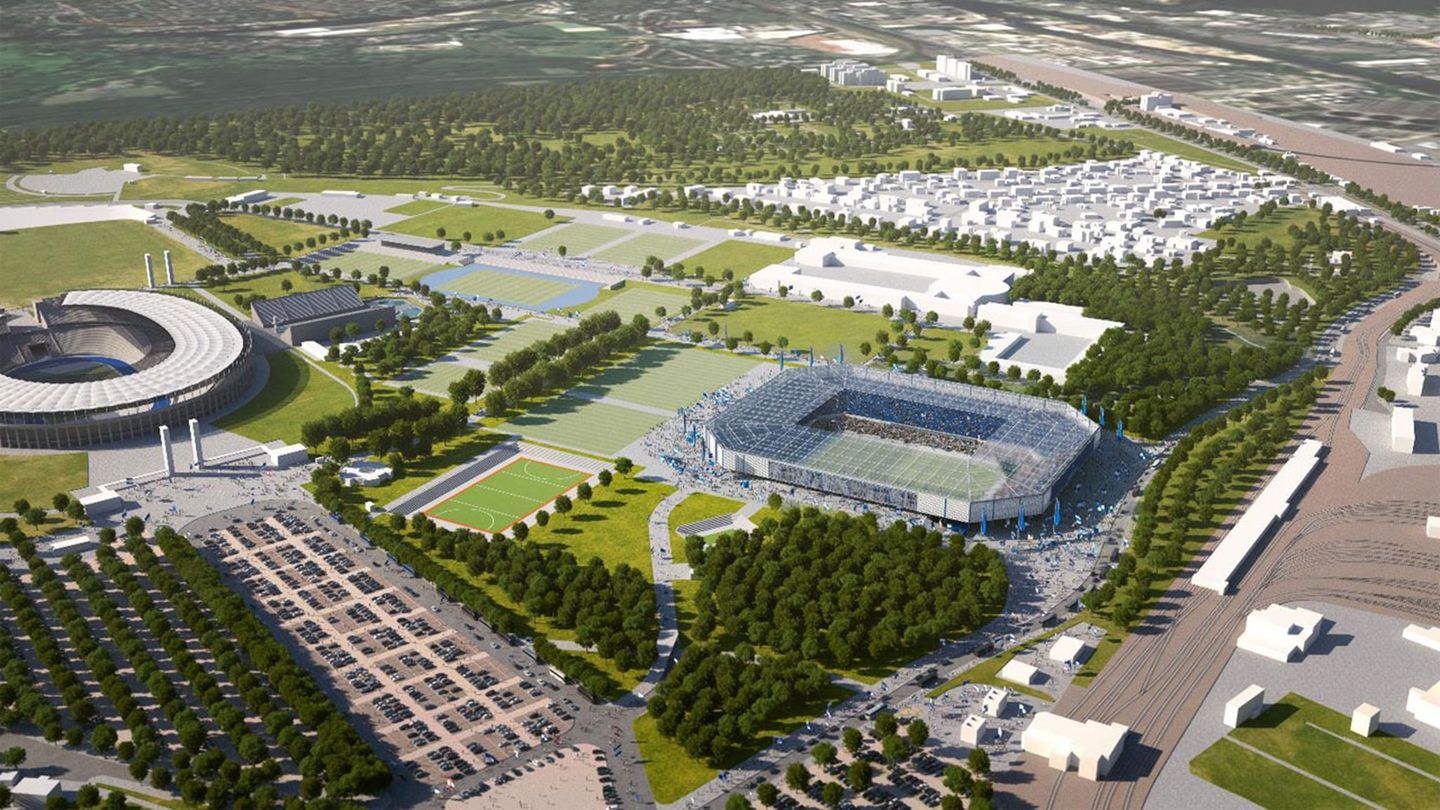 Stadionneubau: hertha kann bauvoranfrage für neues stadion stellen 2026