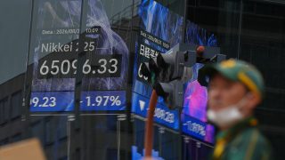 Stocks slip on Wall Street under pressure from rising oil prices, bond sell-off 2026
