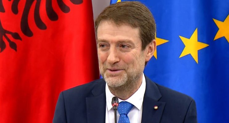 Sulmet në kiev dhe droni rus në gjermani, ministri hoxha: agresioni nuk do ta dobësojë vendosmërinë, sigurinë dhe unitetin e evropës 2026