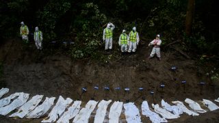Symbolic funerals held in Nepal for those feared lost as some missing tourists make contact 2026