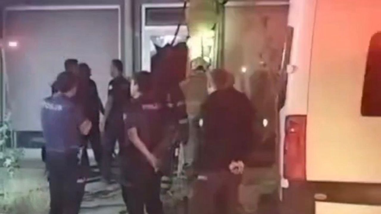 Kütahya’da beyaz eşya servisinde yangın! 2026