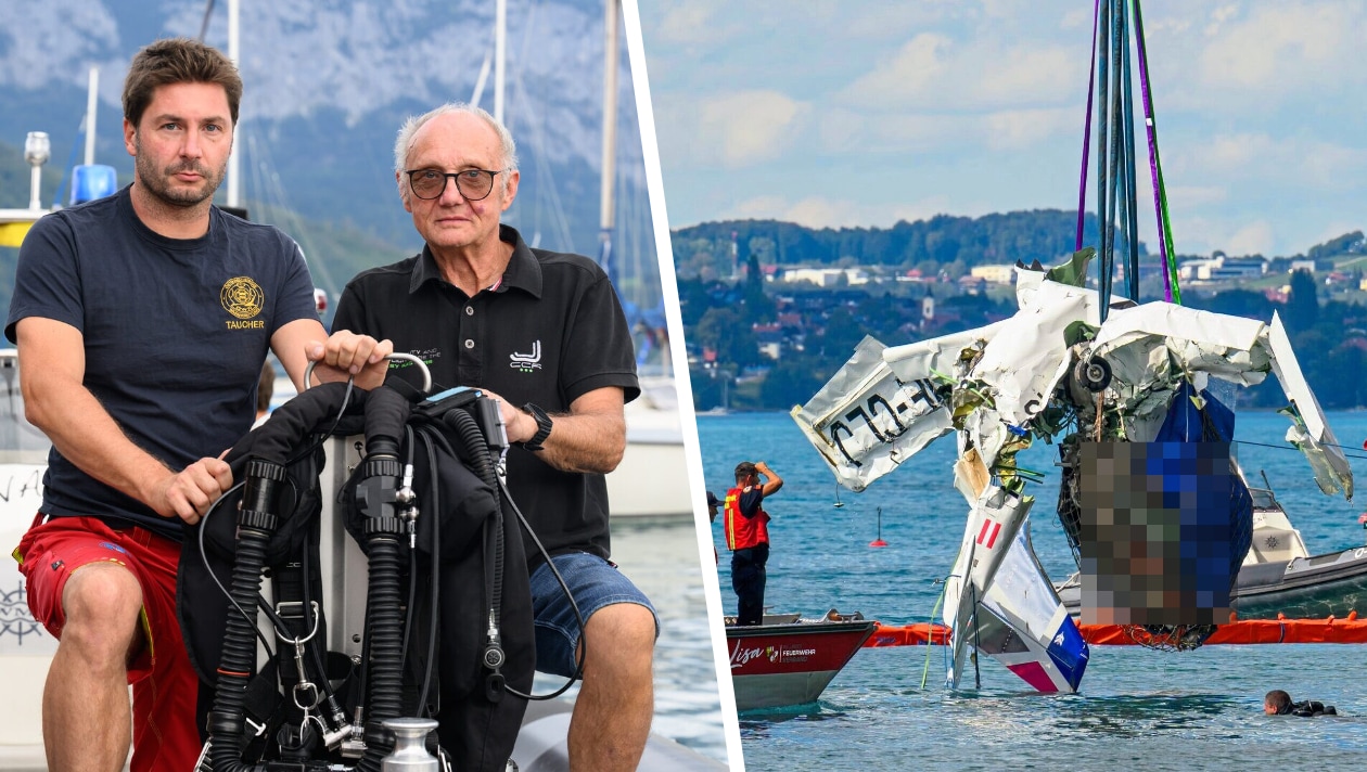 Taucher im attersee - „hatten nur 90 sekunden zeit seile anzubringen“ 2026