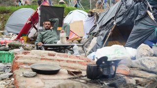 Tens of thousands in spain protest ceuta border crisis 2026