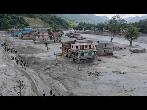 Thousands search for missing after catastrophic Nepal-Tibet flood 2026