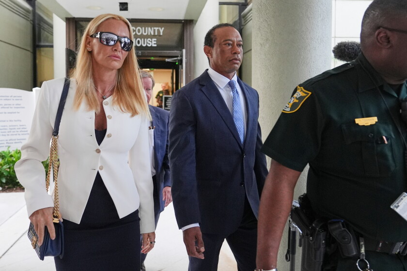 Tiger Woods pleads no contest to reckless driving charge 2026