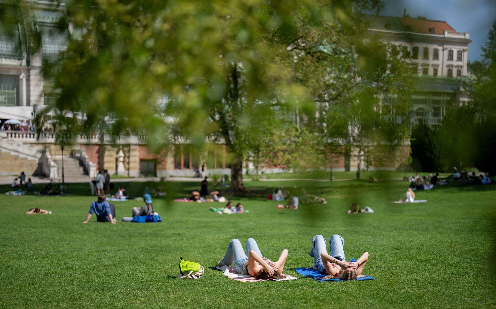 Und noch ein sommertag - wo bei uns am donnerstag die 30-grad-marke fällt 2026