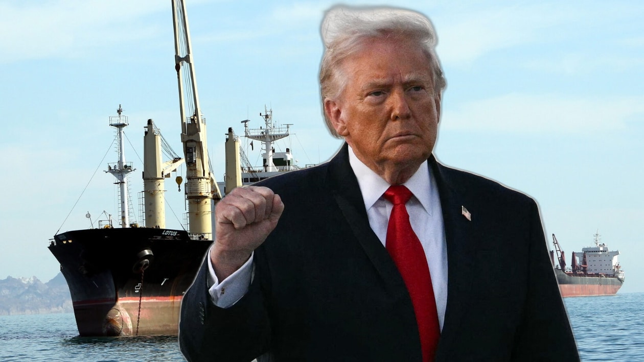 „unter us-kontrolle“ - trump will jetzt auch straße von hormuz umtaufen 2026