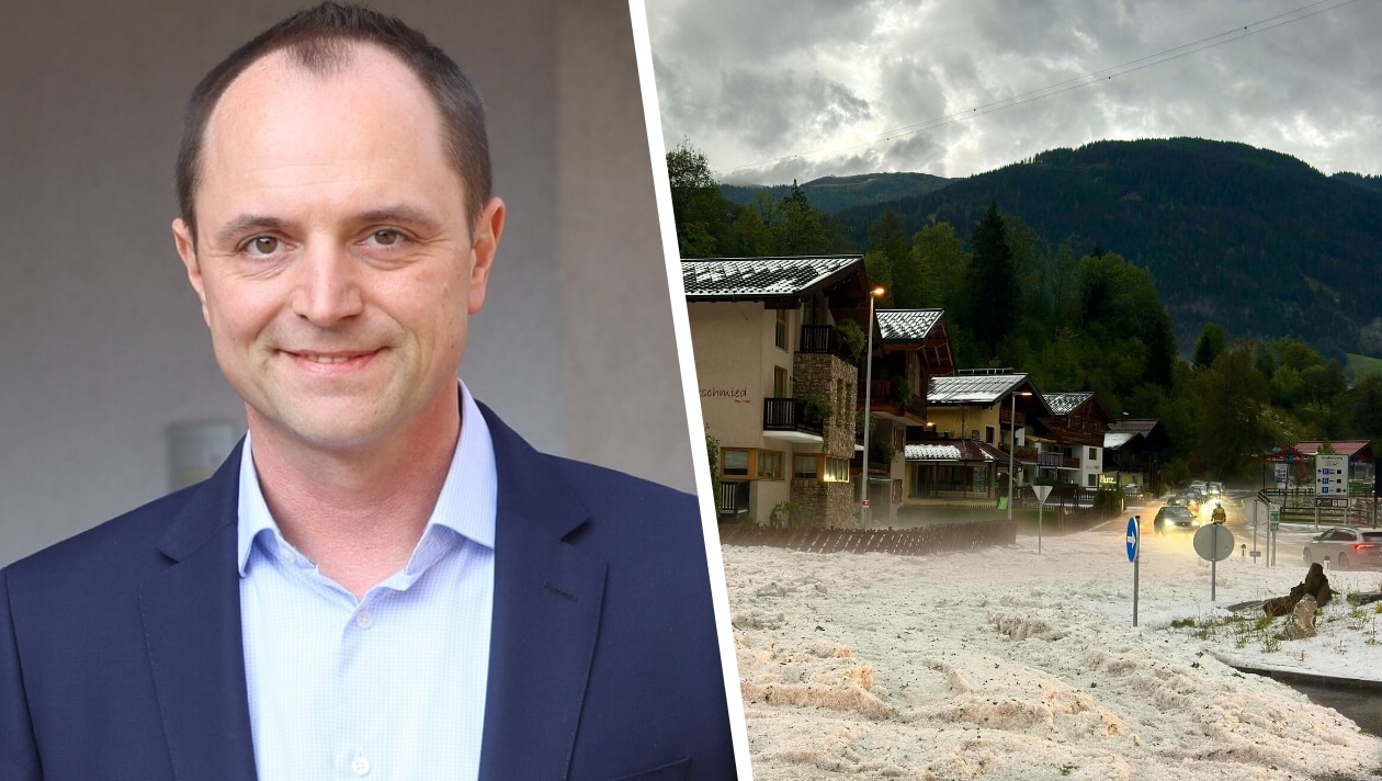 Unwetter in wagrain - bürgermeister: „noch nie so viel hagel gesehen! “ 2026
