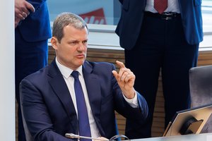 VRK konstatavo: ekspremjeras G. Paluckas nepažeidė Rinkimų kodekso 2026