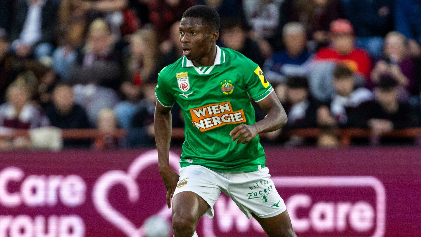 Grün-weißes juwel - abgang fix! Romeo amane verlässt den sk rapid 2026