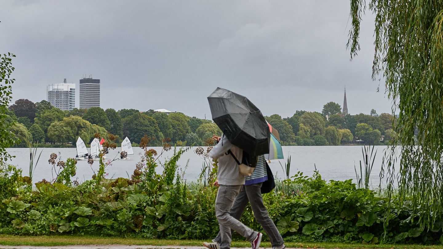 Wetter: wind und regen im norden - wann die schauer nachlassen 2026