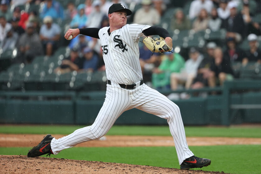 White Sox prospect Tanner McDougal looking to show improved mechanics after rocky debut 2026