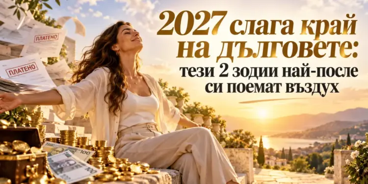 2027 слага край на дълговете: тези 2 зодии най-после си поемат въздух 2026