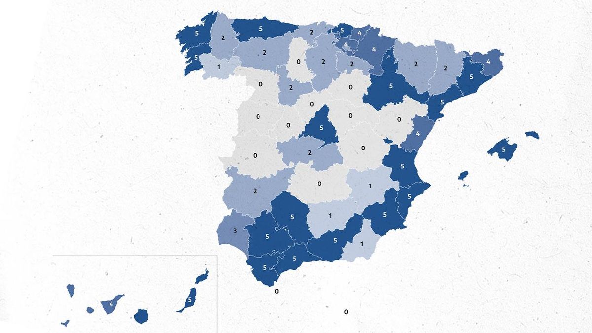 Cómo afecta el sistema electoral a la izquierda alternativa: escaños en las grandes provincias y castigo en las pequeñas 2026 - justicia - iustitia. Bg La izquierda alternativa no ha logrado representación en el congreso en 13 provincias en la última década