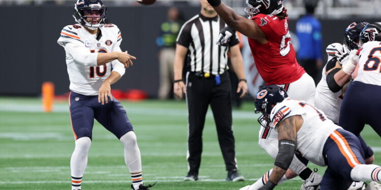 After atlanta, it's clearer than ever bears' championship aspirations ride on qb caleb williams 2026