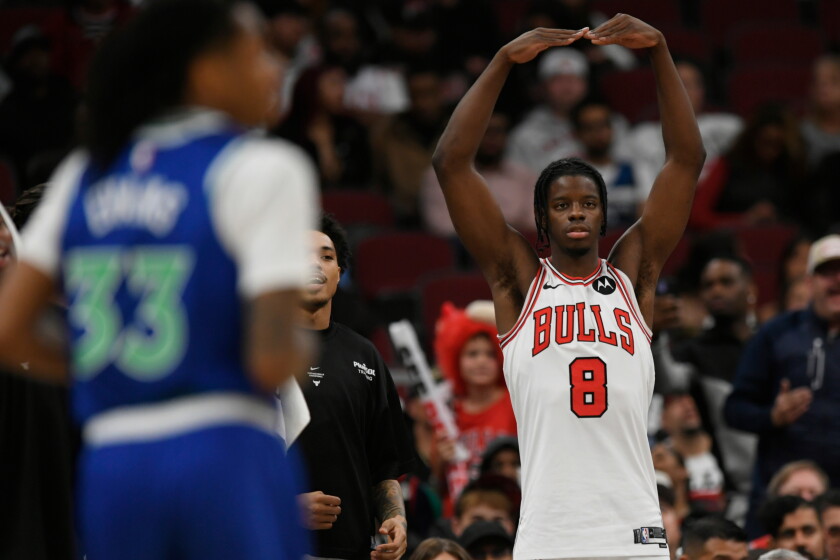 After years of false hope, bulls pick caleb wilson feels inevitable 2026 - justice The bulls have a history of trying to sell hope with first-round draft picks since the derrick rose selection in 2008, but wilson feels more than just false hope.